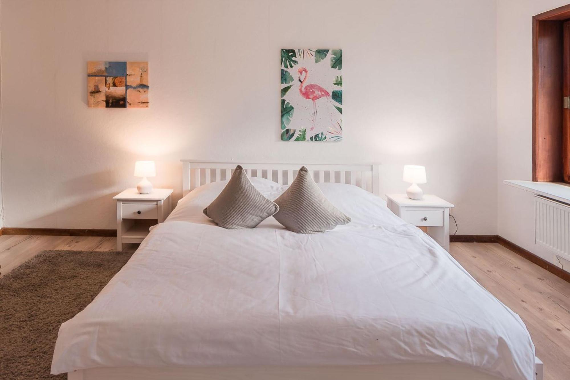 Villa Lund36 à Husum  Extérieur photo